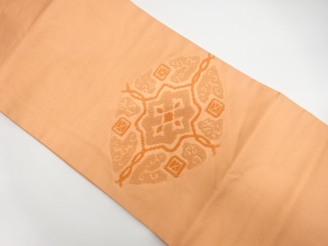 JAPANESE KIMONO / HANA-MON WEAVING NAGOYA OBI